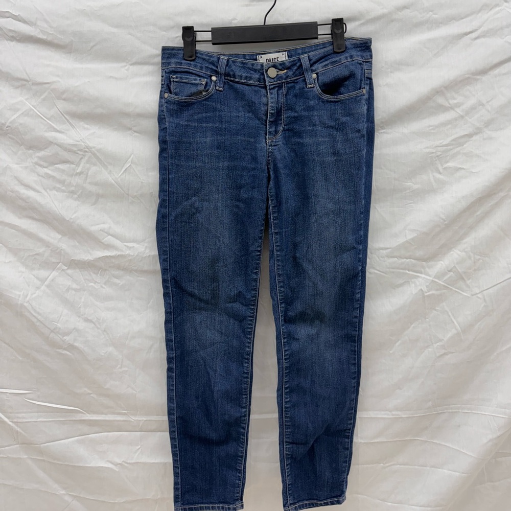 Paige Skyline Ankle Peg Jeans